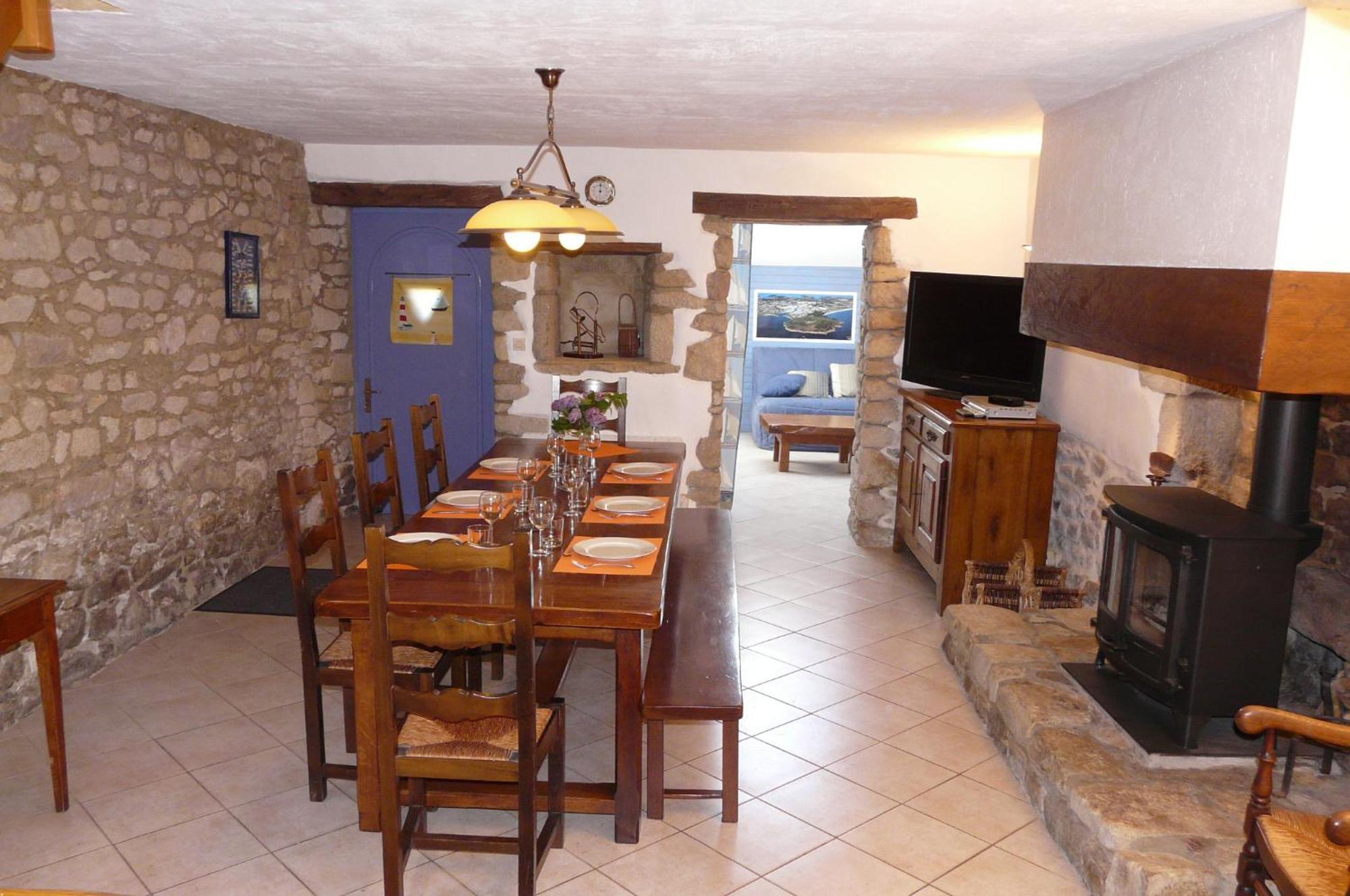 Holiday home Maison De Pecheur Cote Golfe